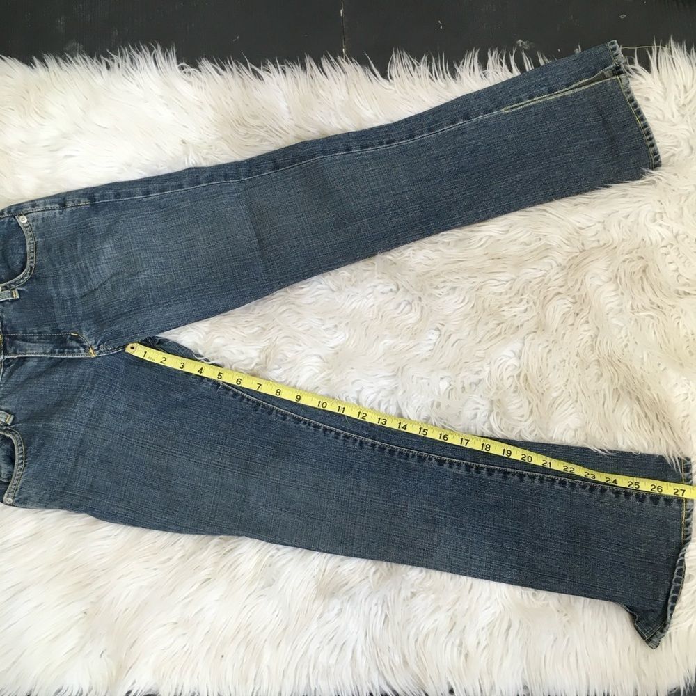 Paper Denim & Cloth Women's Bottom Slit Straight Mid Rise Jeans 25 - Picture 9 of 12
